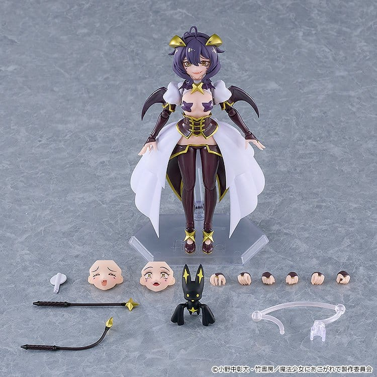 Gushing over Magical Girls Figma Magia Baiser