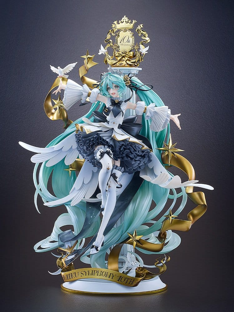 Vocaloid G.S. Collection 1/7 Scale Statue Hatsune Miku Symphony 10th Anniversary Ver