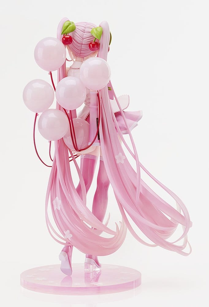 Vocaloid G.S. Collection 1/7 Scale Statue Sakura Miku GSC Illustration Contest Ver