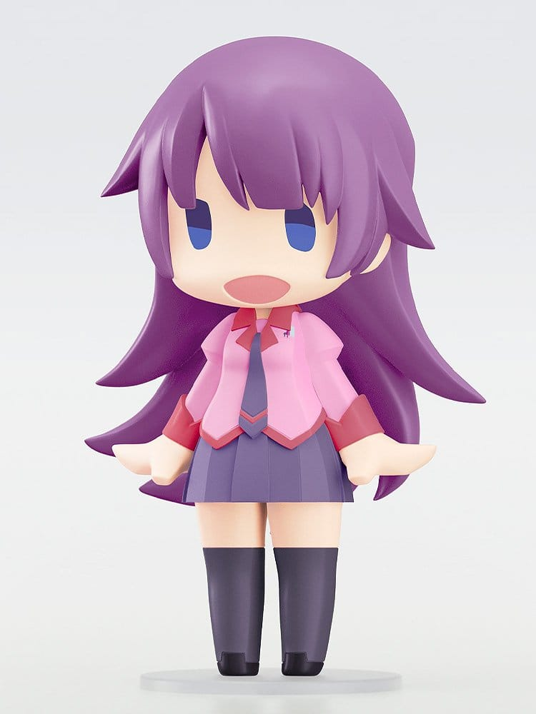 Monogatari Series HELLO! GOOD SMILE Hitagi Senjyogahara