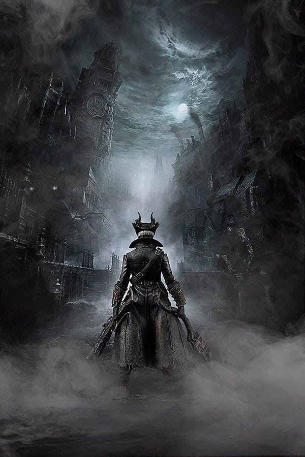 Bloodborne: The Old Hunters Figma Hunter