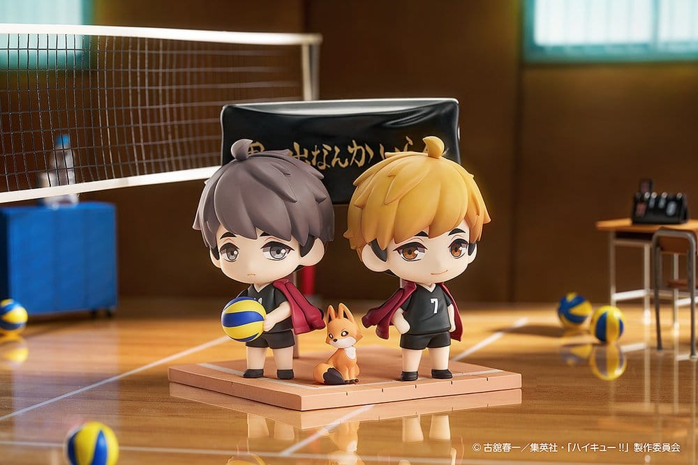Haikyu!! Qset+ 2-Pack Atsumu Miya & Osamu Miya