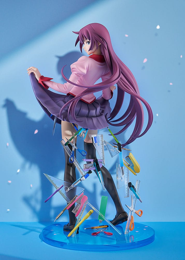 Monogatari Series 1/7 Scale Statue Hitagi Senjyogahara Remaster Project
