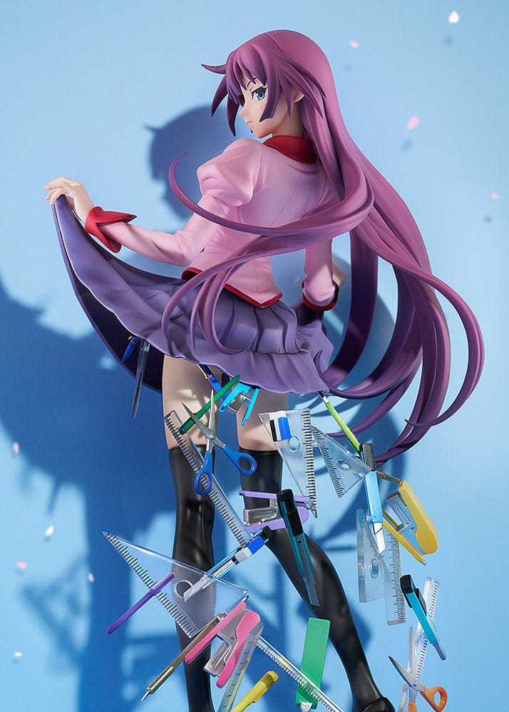 Monogatari Series 1/7 Scale Statue Hitagi Senjyogahara Remaster Project