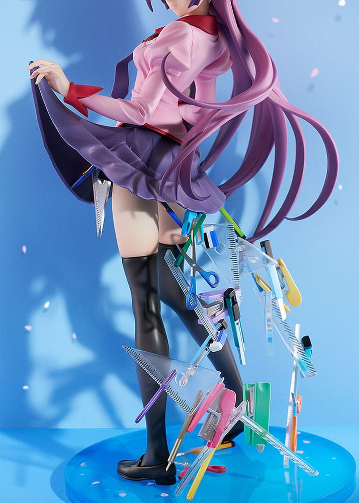 Monogatari Series 1/7 Scale Statue Hitagi Senjyogahara Remaster Project