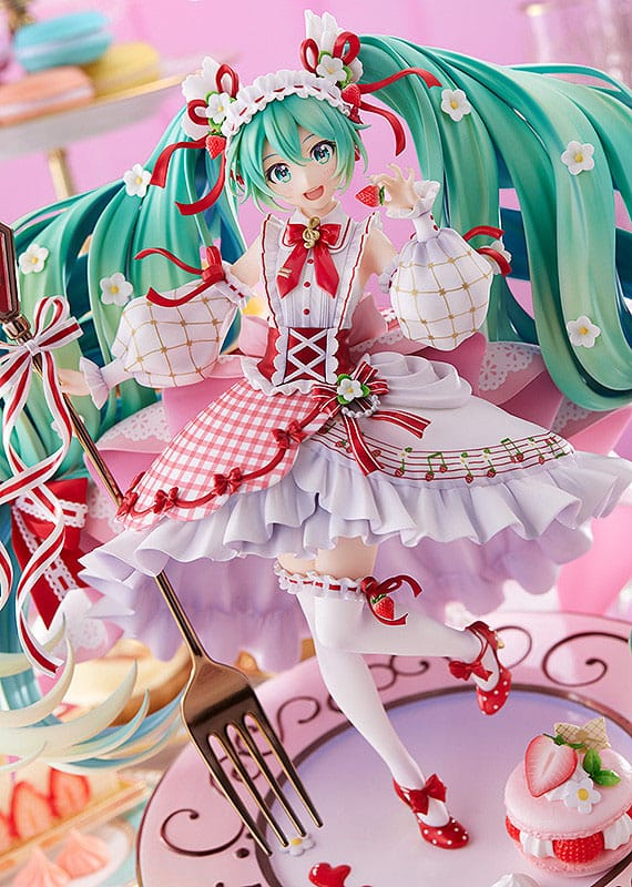 Character Vocal Series 01: Hatsune Miku 1/7 Scale Statue Hatsune Miku: 15th Anniversary Ver