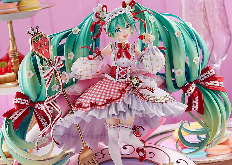 Character Vocal Series 01: Hatsune Miku 1/7 Scale Statue Hatsune Miku: 15th Anniversary Ver