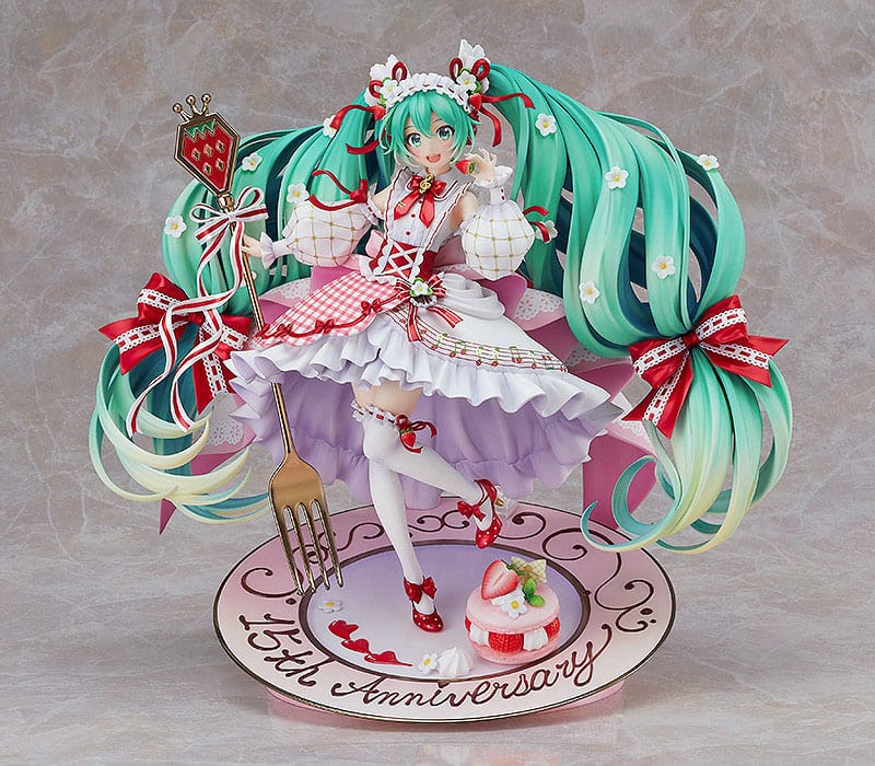 Character Vocal Series 01: Hatsune Miku 1/7 Scale Statue Hatsune Miku: 15th Anniversary Ver