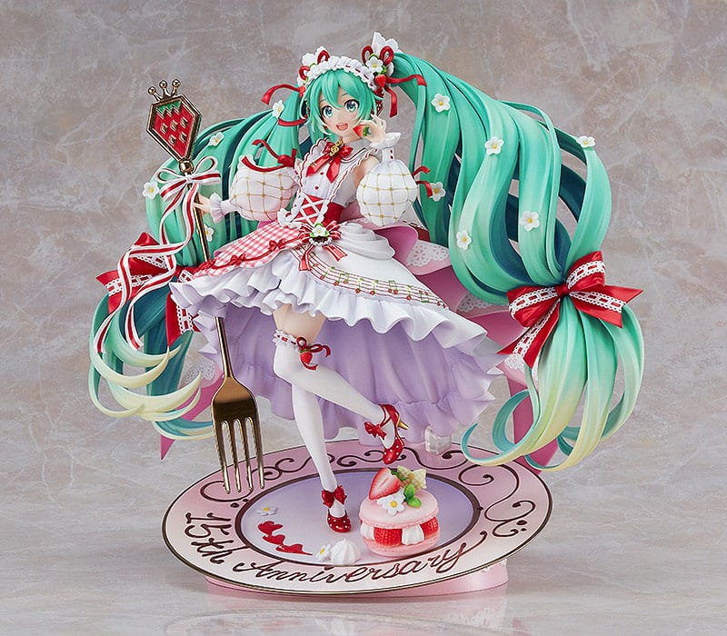 Character Vocal Series 01: Hatsune Miku 1/7 Scale Statue Hatsune Miku: 15th Anniversary Ver