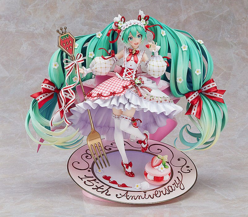 Character Vocal Series 01: Hatsune Miku 1/7 Scale Statue Hatsune Miku: 15th Anniversary Ver