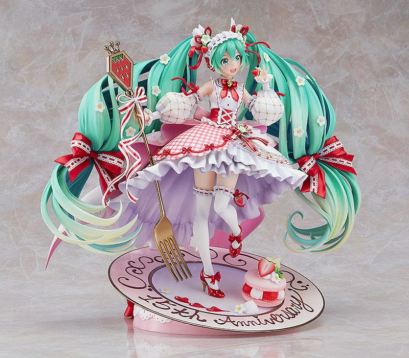 Character Vocal Series 01: Hatsune Miku 1/7 Scale Statue Hatsune Miku: 15th Anniversary Ver