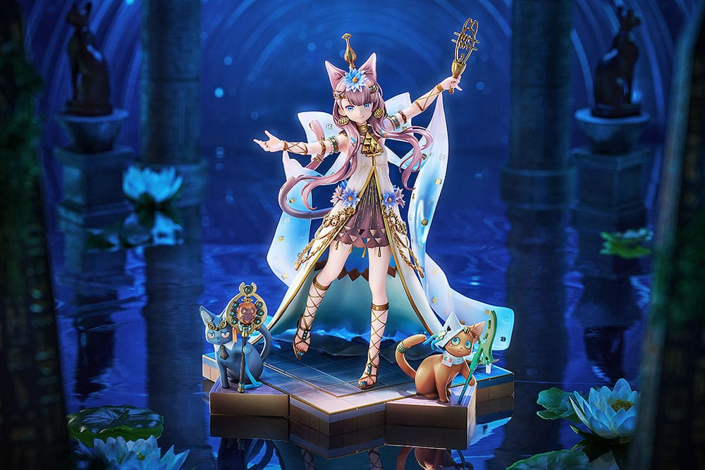 Arknights 1/7 Scale Statue Pepe: Nuit of the Nightsky Ver