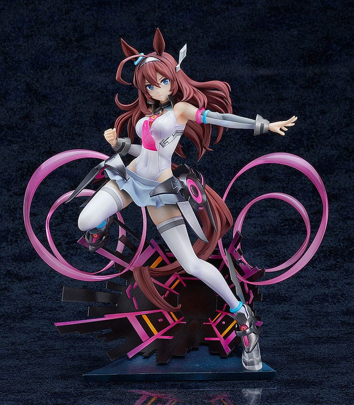 Uma Musume Pretty Derby 1/7 Scale Statue Mihono Bourbon - The Chestnut Cyborg