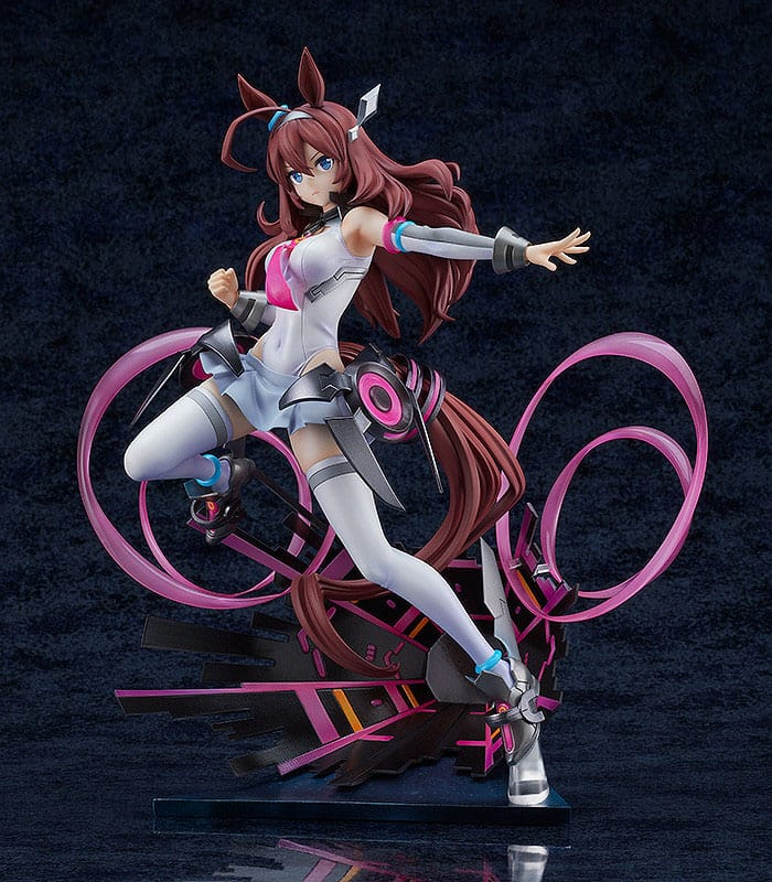 Uma Musume Pretty Derby 1/7 Scale Statue Mihono Bourbon - The Chestnut Cyborg