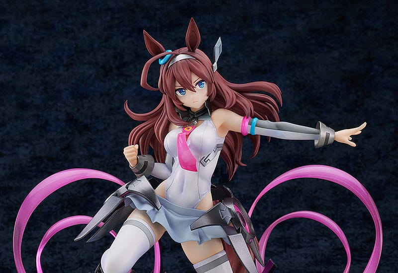 Uma Musume Pretty Derby 1/7 Scale Statue Mihono Bourbon - The Chestnut Cyborg