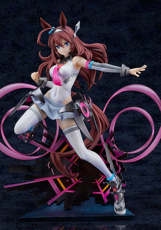 Uma Musume Pretty Derby 1/7 Scale Statue Mihono Bourbon - The Chestnut Cyborg