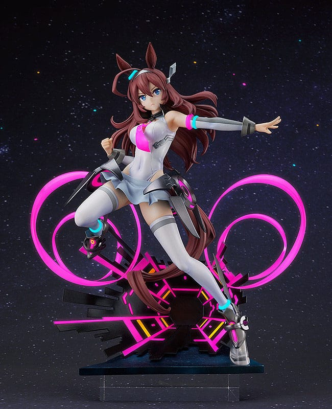 Uma Musume Pretty Derby 1/7 Scale Statue Mihono Bourbon - The Chestnut Cyborg