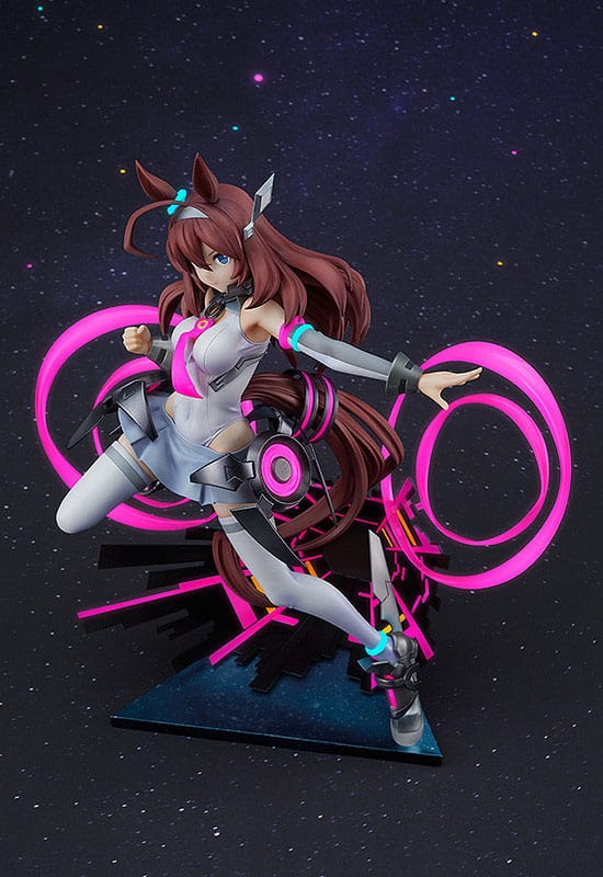 Uma Musume Pretty Derby 1/7 Scale Statue Mihono Bourbon - The Chestnut Cyborg