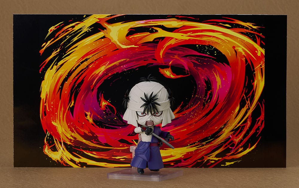 Rurouni Kenshin Nendoroid Makoto Shishio