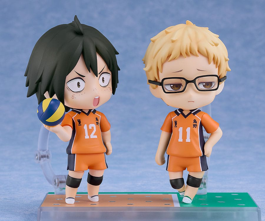 Haikyu!! Nendoroid Tadashi Yamaguchi: The New Karasuno Ver
