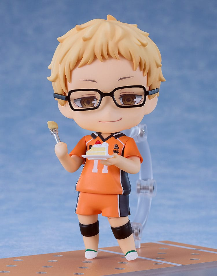 Haikyu!! Nendoroid Kei Tsukishima: The New Karasuno Ver