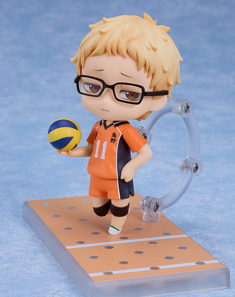 Haikyu!! Nendoroid Kei Tsukishima: The New Karasuno Ver