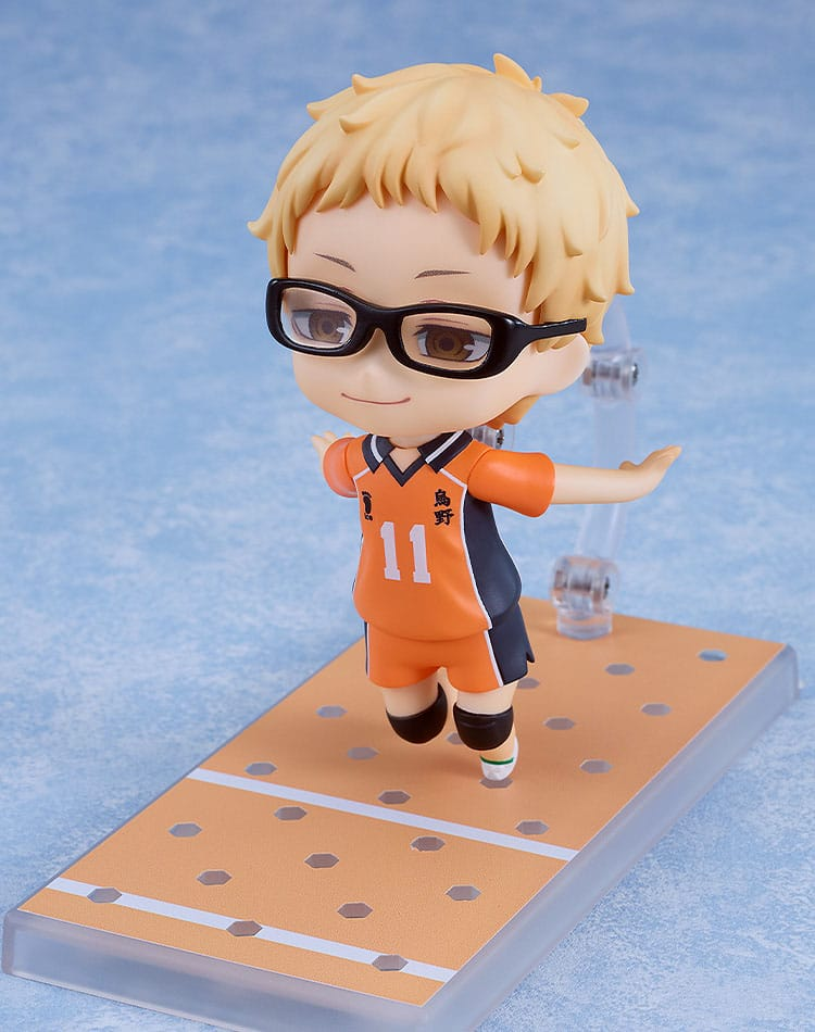 Haikyu!! Nendoroid Kei Tsukishima: The New Karasuno Ver
