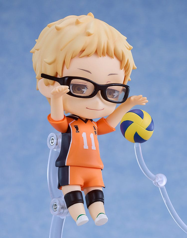 Haikyu!! Nendoroid Kei Tsukishima: The New Karasuno Ver