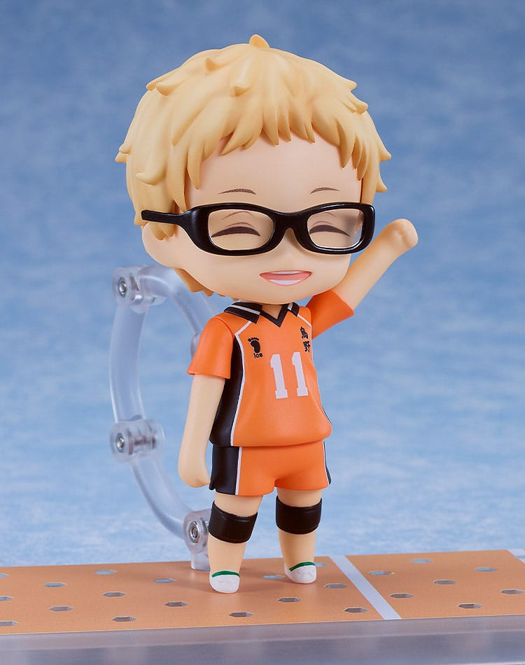 Haikyu!! Nendoroid Kei Tsukishima: The New Karasuno Ver