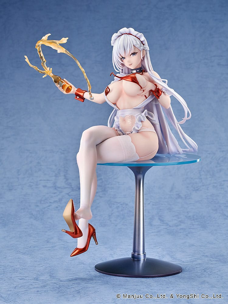 Azur Lane 1/7 Scale Statue Belfast: Blissful Service Ver