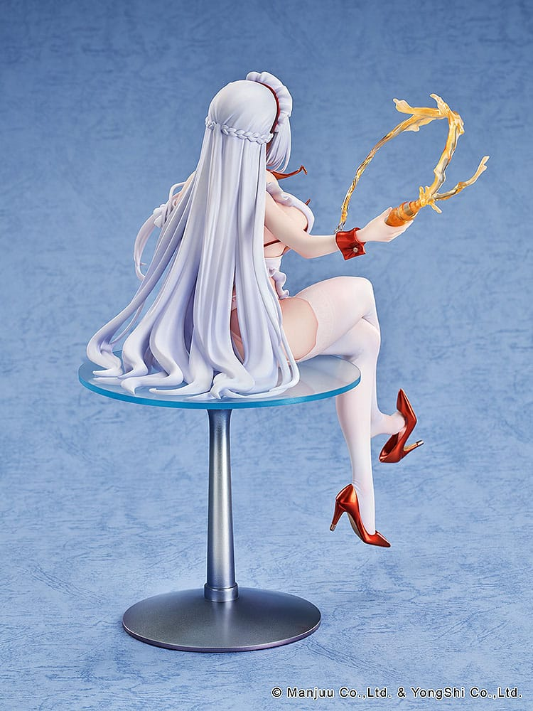 Azur Lane 1/7 Scale Statue Belfast: Blissful Service Ver