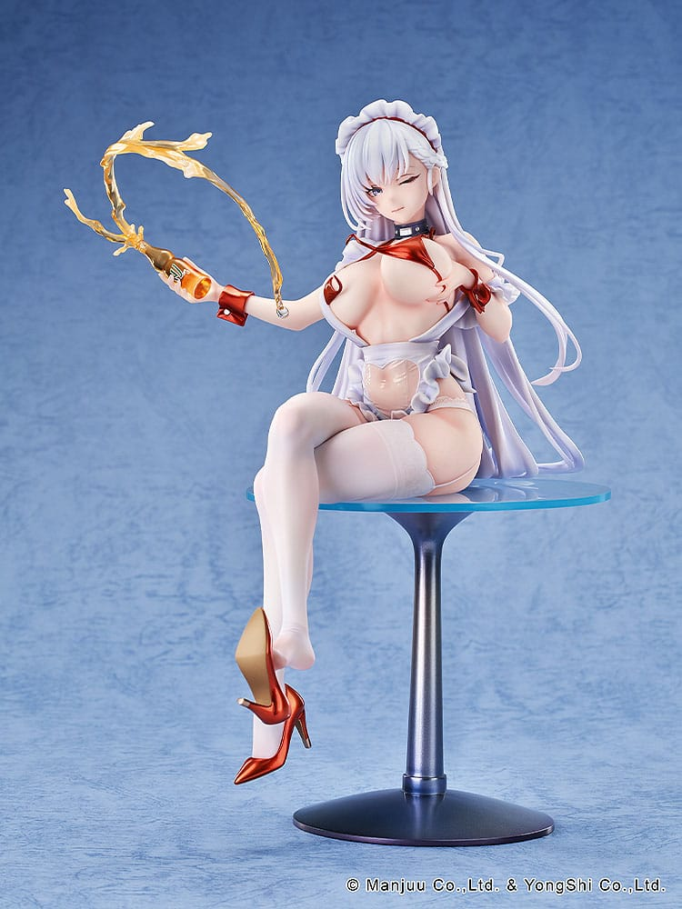 Azur Lane 1/7 Scale Statue Belfast: Blissful Service Ver