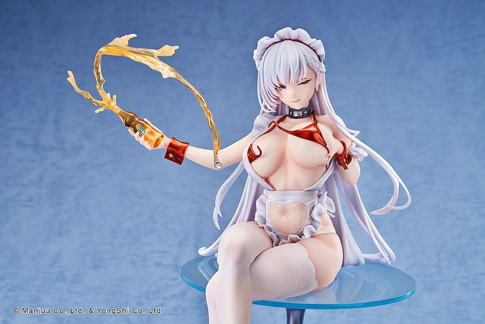 Azur Lane 1/7 Scale Statue Belfast: Blissful Service Ver