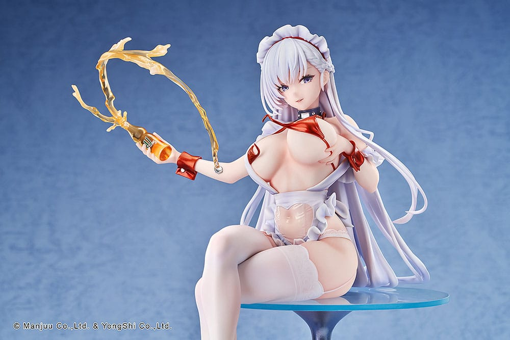 Azur Lane 1/7 Scale Statue Belfast: Blissful Service Ver