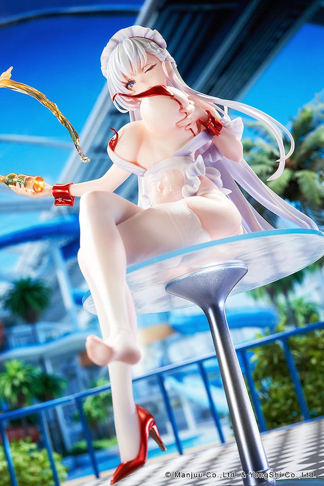 Azur Lane 1/7 Scale Statue Belfast: Blissful Service Ver