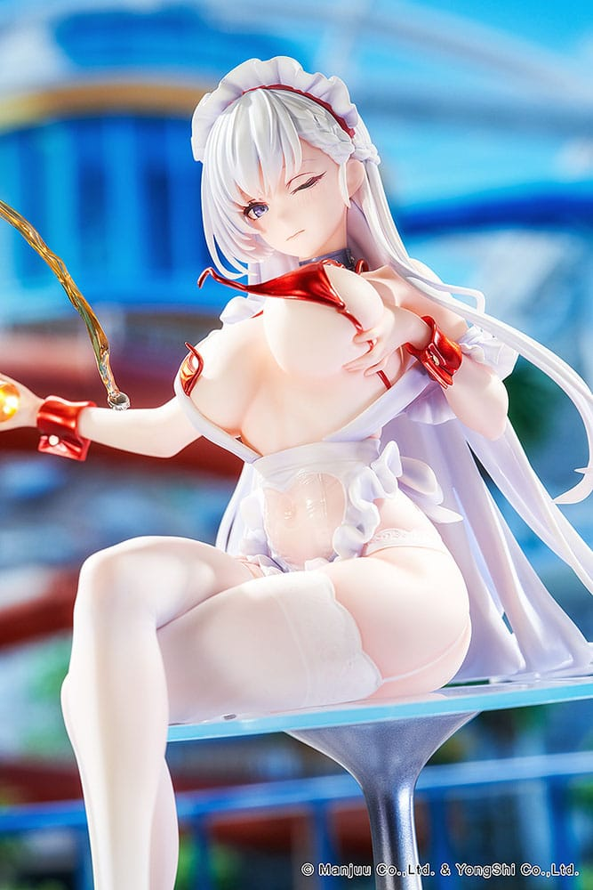 Azur Lane 1/7 Scale Statue Belfast: Blissful Service Ver