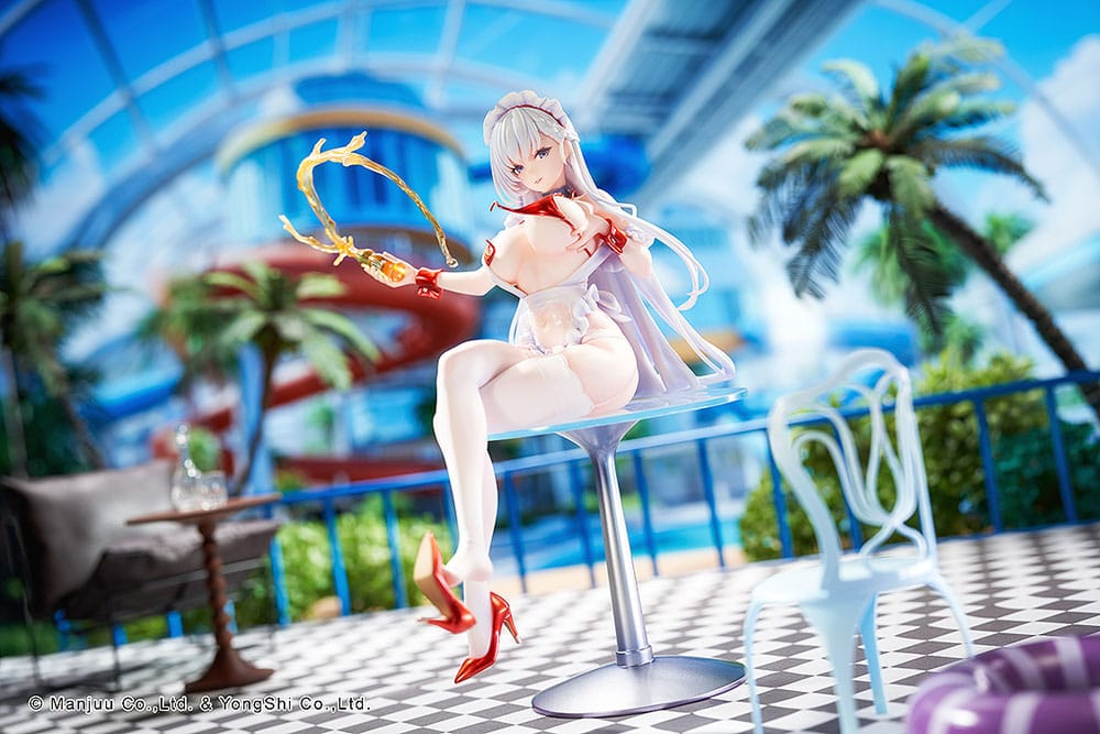 Azur Lane 1/7 Scale Statue Belfast: Blissful Service Ver