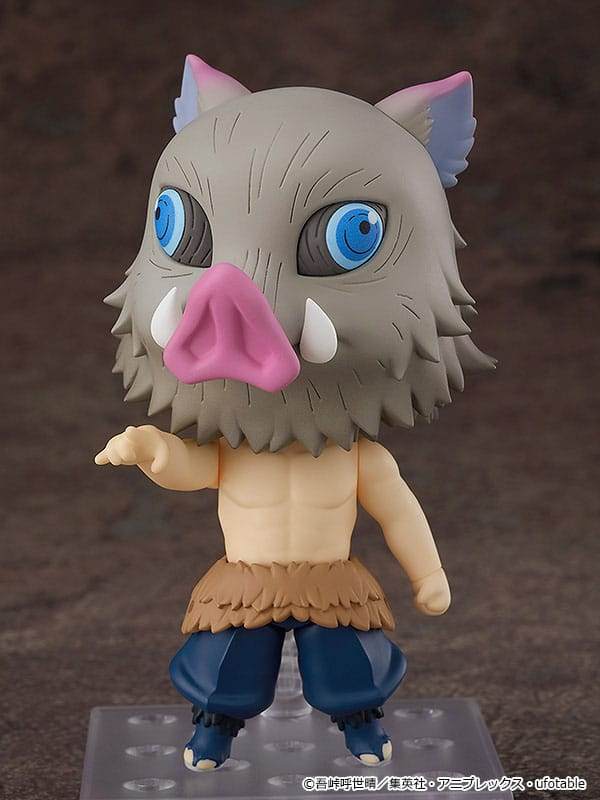Demon Slayer: Kimetsu no Yaiba Nendoroid Inosuke Hashibira