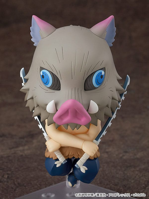 Demon Slayer: Kimetsu no Yaiba Nendoroid Inosuke Hashibira