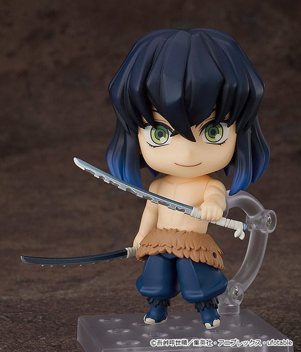 Demon Slayer: Kimetsu no Yaiba Nendoroid Inosuke Hashibira