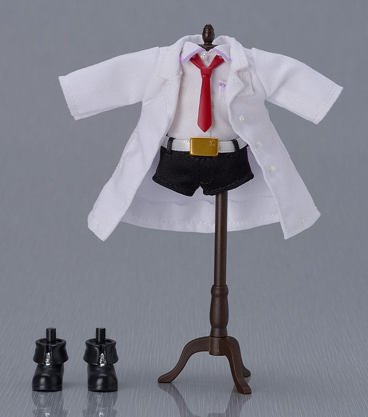 Steins;Gate Nendoroid Doll Kurisu Makise Lab Coat Ver.