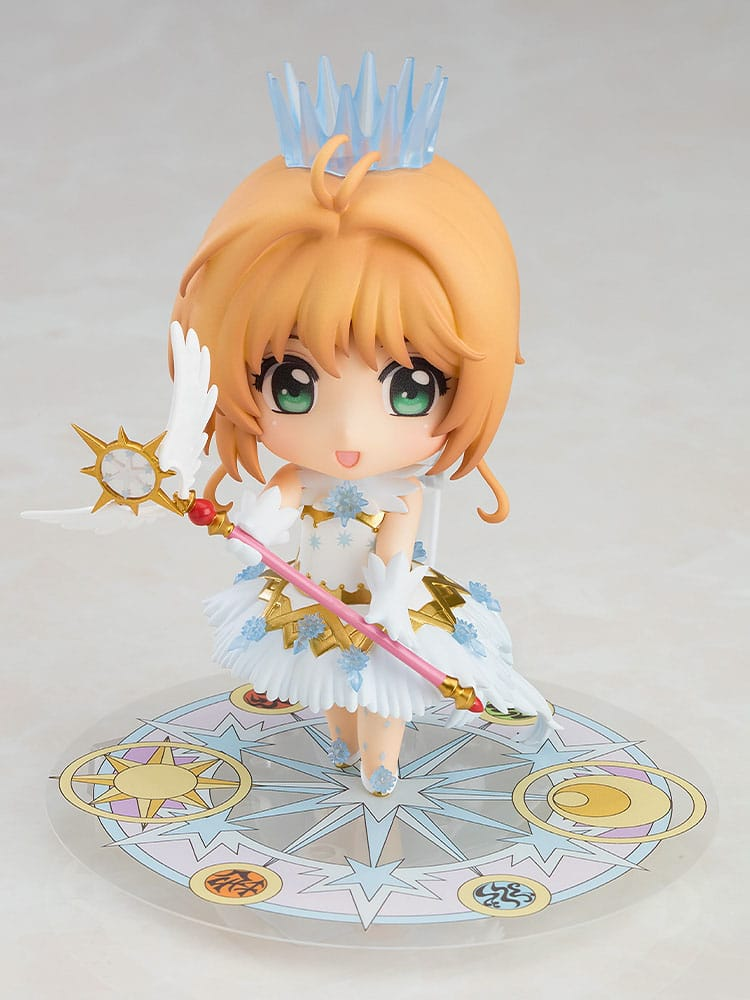 Cardcaptor Sakura: Clear Card Nendoroid Sakura Kinomoto Clear Ver