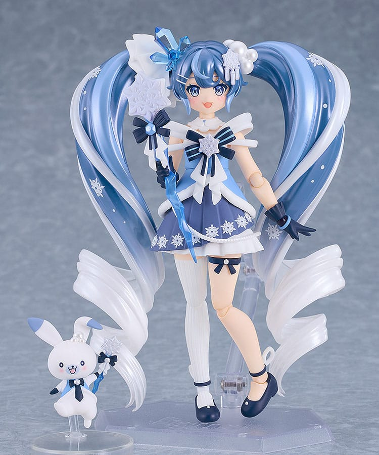 Character Vocal Series 01: Hatsune Miku Figma Snow Miku Crystal Snow Ver