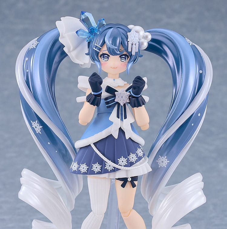 Character Vocal Series 01: Hatsune Miku Figma Snow Miku Crystal Snow Ver