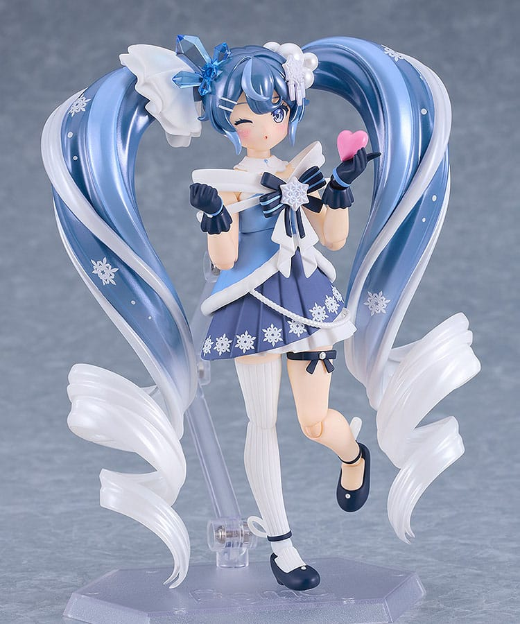 Character Vocal Series 01: Hatsune Miku Figma Snow Miku Crystal Snow Ver