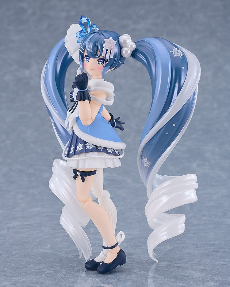 Character Vocal Series 01: Hatsune Miku Figma Snow Miku Crystal Snow Ver