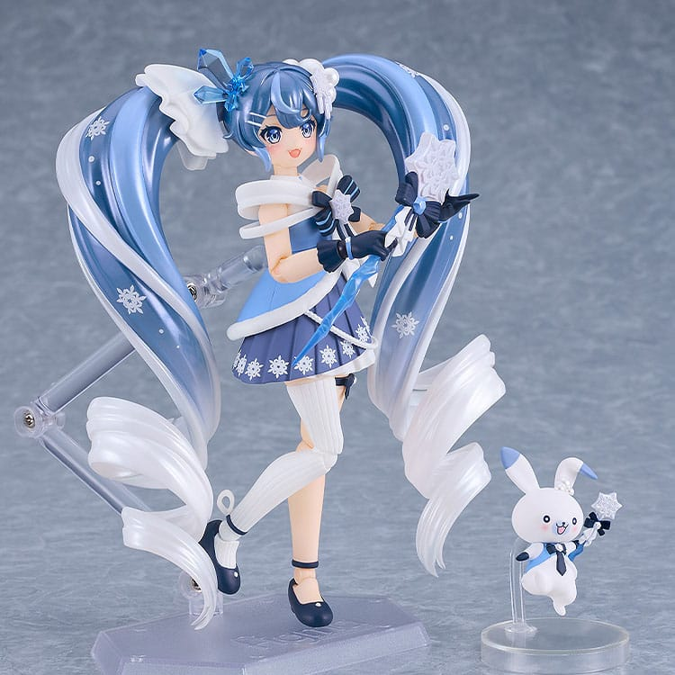 Character Vocal Series 01: Hatsune Miku Figma Snow Miku Crystal Snow Ver