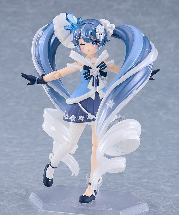 Character Vocal Series 01: Hatsune Miku Figma Snow Miku Crystal Snow Ver