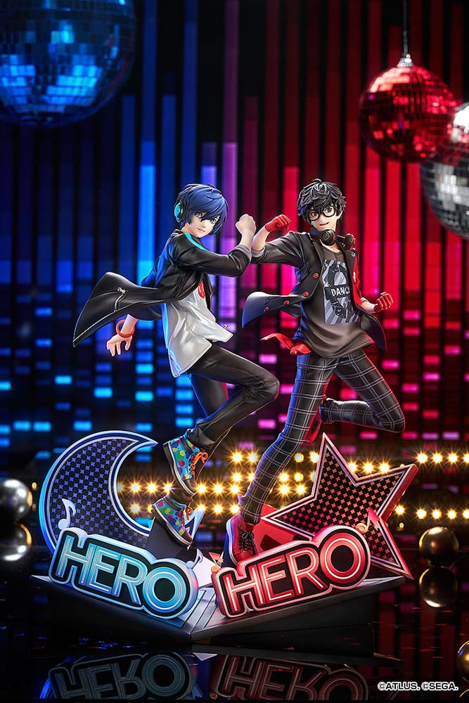 Persona 5: Dancing in Starlight 1/7 Scale Statue P3D Protagonist