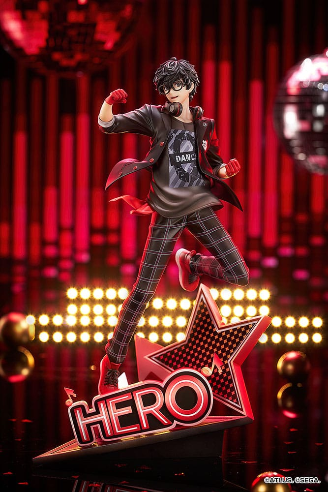 Persona 5: Dancing in Starlight 1/7 Scale Statue P5D Protagonist